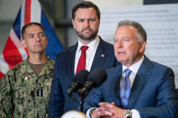 USA har i all stillhet arbeidet på en fredsplan