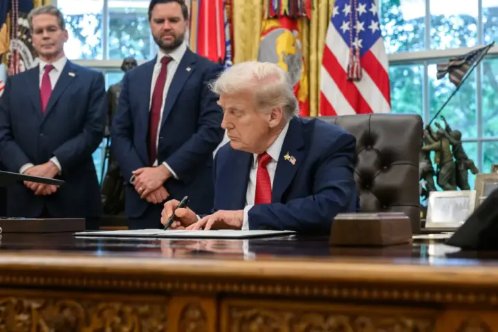 Trump varsler at Det muslimske brorskapet skal terrorstemples