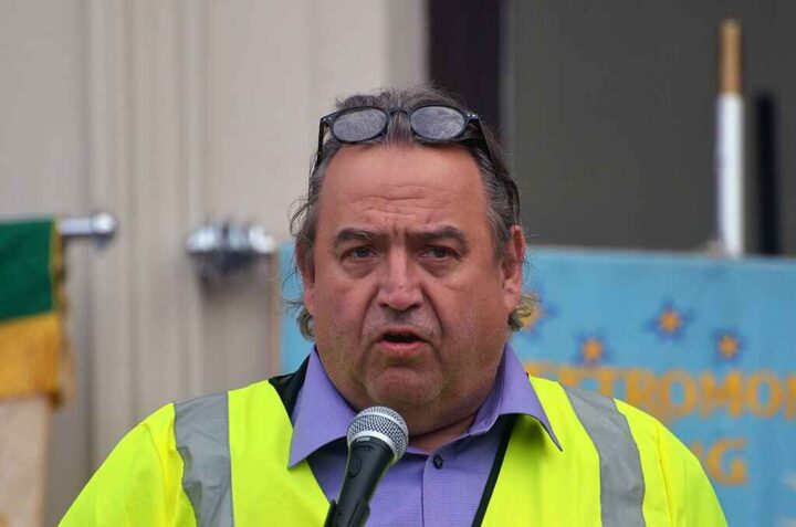 Norsk Lokomotiv&shy;fører&shy;forbund: Vil stanse togene og prakke Palestina-propaganda på passasjerene