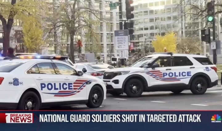 Afghansk statsborger skjøt soldater fra Nasjonalgarden i terrorangrep