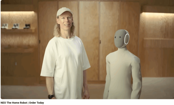 Menneskelignende roboter som kan gjøre husarbeid lanseres