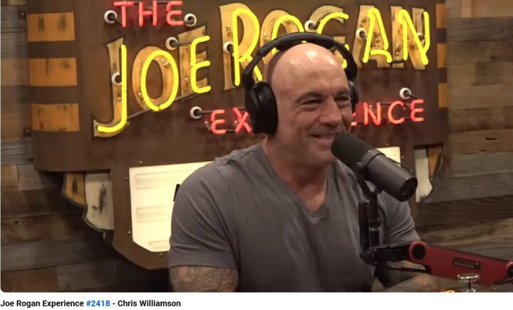 Joe Rogan tror han ville blitt arrestert hvis han sendte showet sitt fra Storbritannia