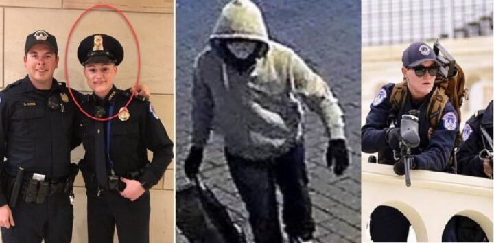 Rørbomberen 6. januar tilhørte Capitol Hill-politiet, nå CIA