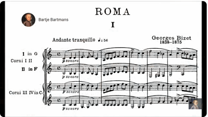 Interlude: Bizet - Roma-symfonien