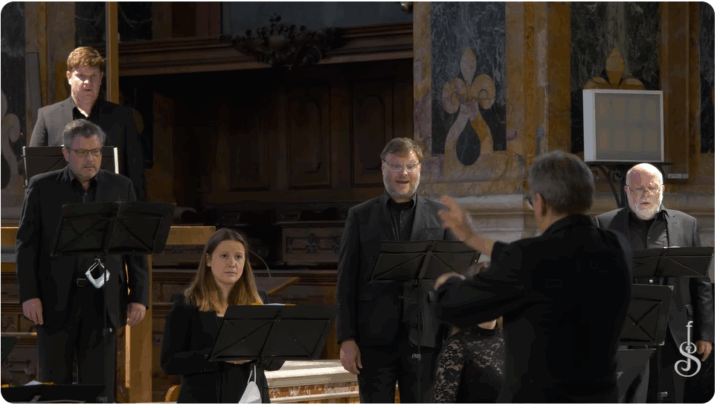 Interlude: Gallus - Ecce quomodo moritur justus
