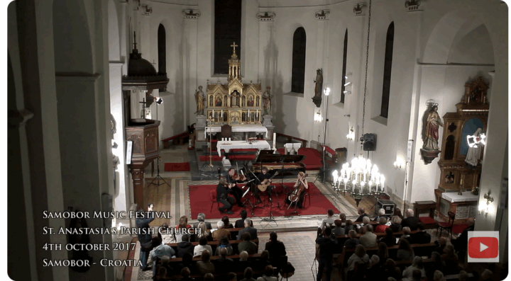 Interlude: Haydn - kvartett op. 2. nr. 2