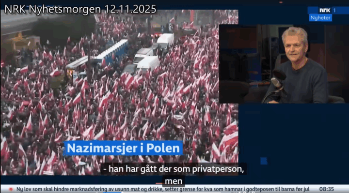 Klagestorm mot NRK: «Hva om andre land kalte 17. mai for en nazimarsj?»