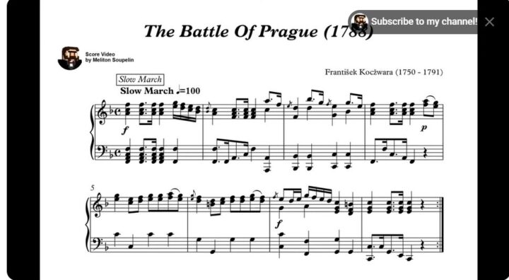 Interlude: Kotzwara - Slaget i Praha