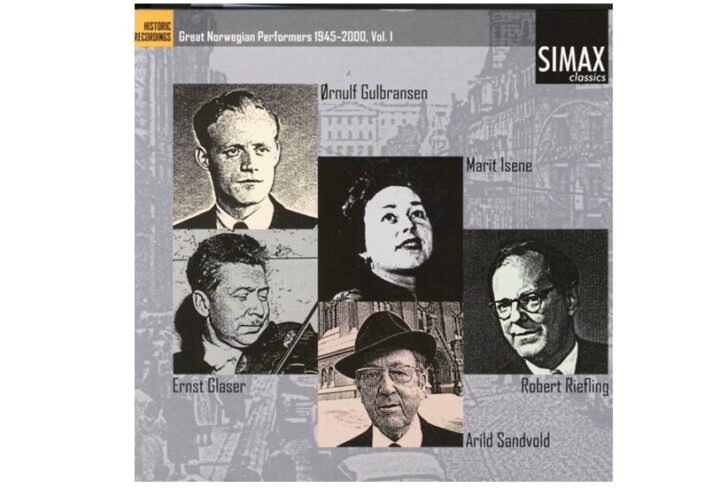 Interlude: Ernst Glaser spiller Kreisler