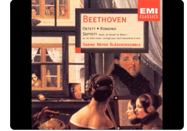 Interlude: Beethoven - rondino for blåsere
