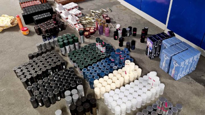 Rumenere tatt med kosmetikk for 140.000 kroner etter dronejakt