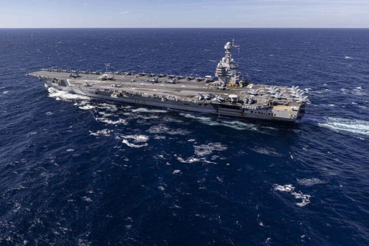 En liten venezuelansk øy kan være «hemmelig&shy;heten» bak USAs militære opp&shy;rustning i Karibien