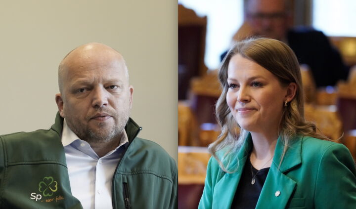 Senterpartiet tar to skritt i konservativ retning