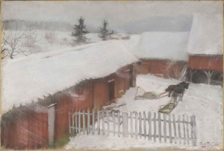 Frits Thaulow i historisk tilbake­blikk