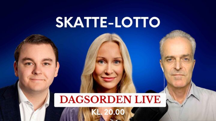Skatte-lotto: Stoltenbergs lureri
