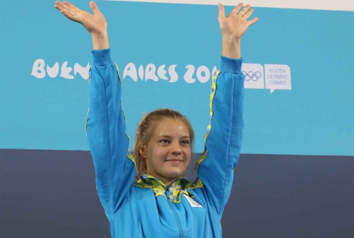 Ukrainsk olympisk svømmer melder over­gang til Russland (+)