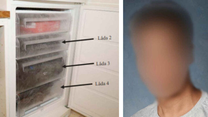 Afghansk «flyktning» hadde fryseren full av menneskekjøtt