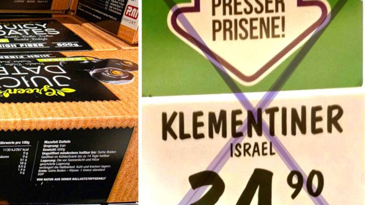 Kiwi, Rema, Spar og Coop boikotter Israel, men har dadler fra Iran (+)
