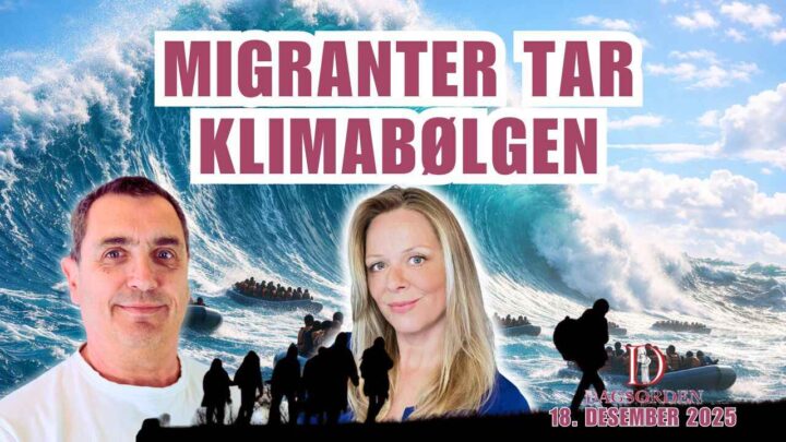 Migranter tar klimabølgen