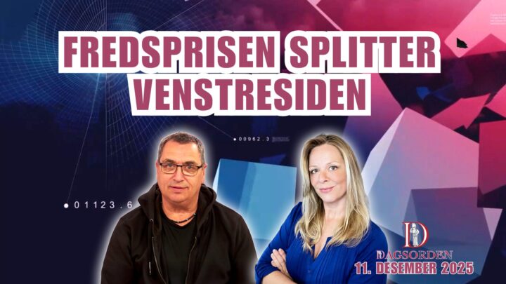 Fredsprisen splitter venstresiden