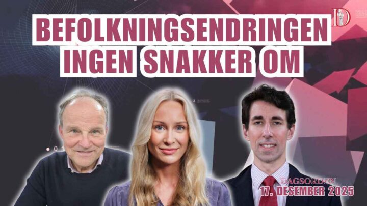 Befolknings&shy;endringen ingen snakker om
