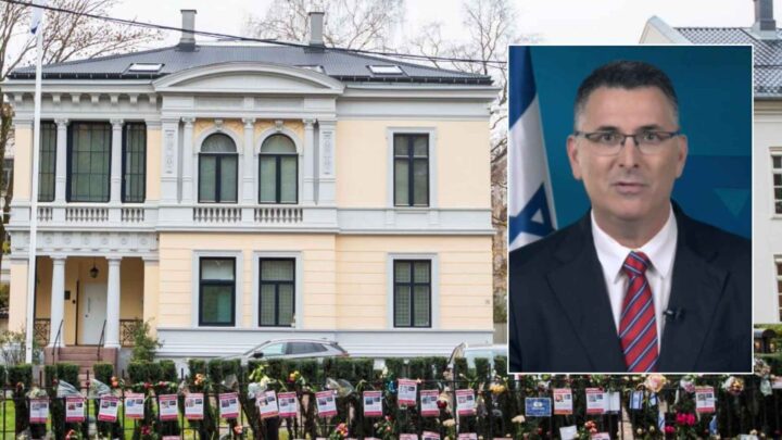 Israel: Vurderer å stenge ambassaden i Norge&nbsp;(+)