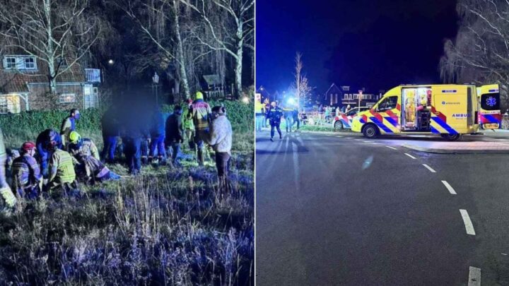 Ni skadd etter bilist kjørte ned folk i en juleparade
