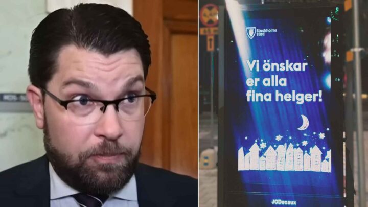 Svenskene raser: – Det heter god jul!&nbsp;(+)