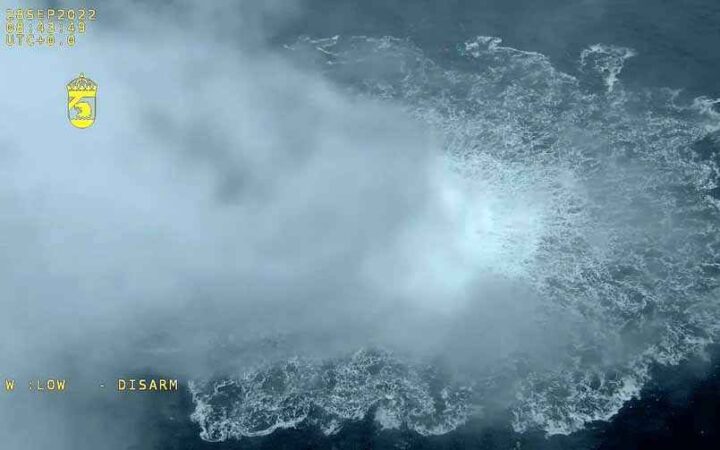 Tysk arrestordre mot ukrainer støtter mistanker om Ukrainas rolle i Nord Stream-sabotasjen (+)