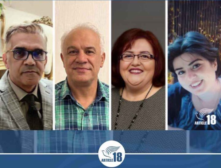 Fem iranere dømt til 50 års fengsel for å ha konvertert til kristen&shy;dommen&nbsp;(+)