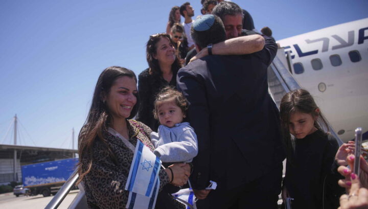 Flere jøder utvandrer fra Frankrike til Israel