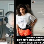 Palestinsk kunstner som hyllet 7. oktober, skal utsmykke Regjerings­kvartalet