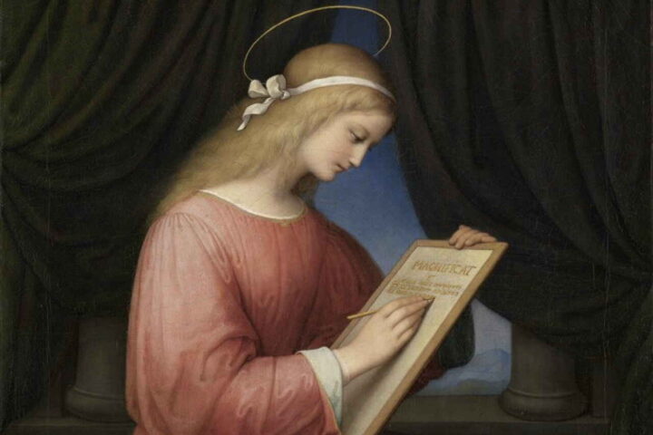 Marias lovsang klinger ennå