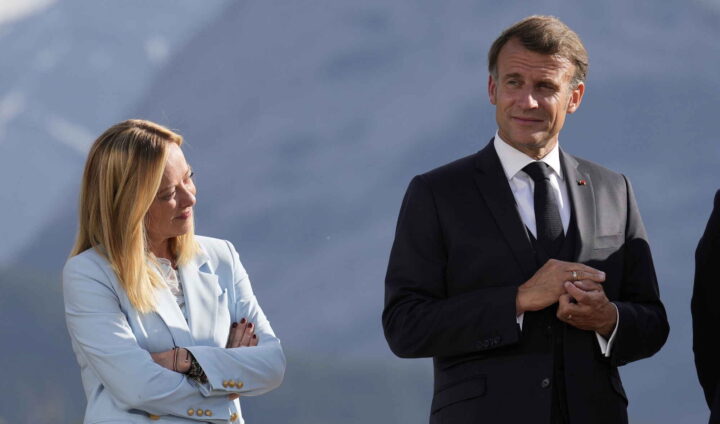 Meloni og Macron er enige om å blokkere Mercosur-avtalen&nbsp;(+)