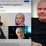 Dømt for hatefull ytring mot hijab-damer: Anker til topps