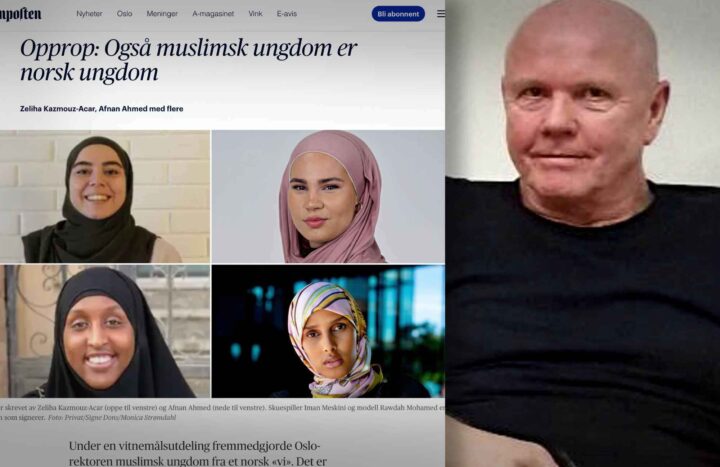 Dømt for hatefull ytring mot hijab-damer: Anker til topps