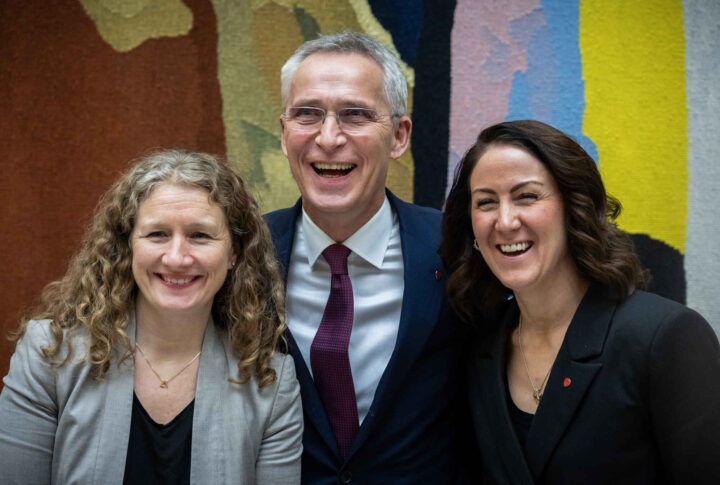 Brenna: Venstresiden må skjerpe seg litt