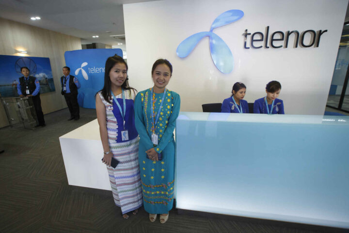 Telenors Myanmar-skandale blir kontrollsak på Stortinget