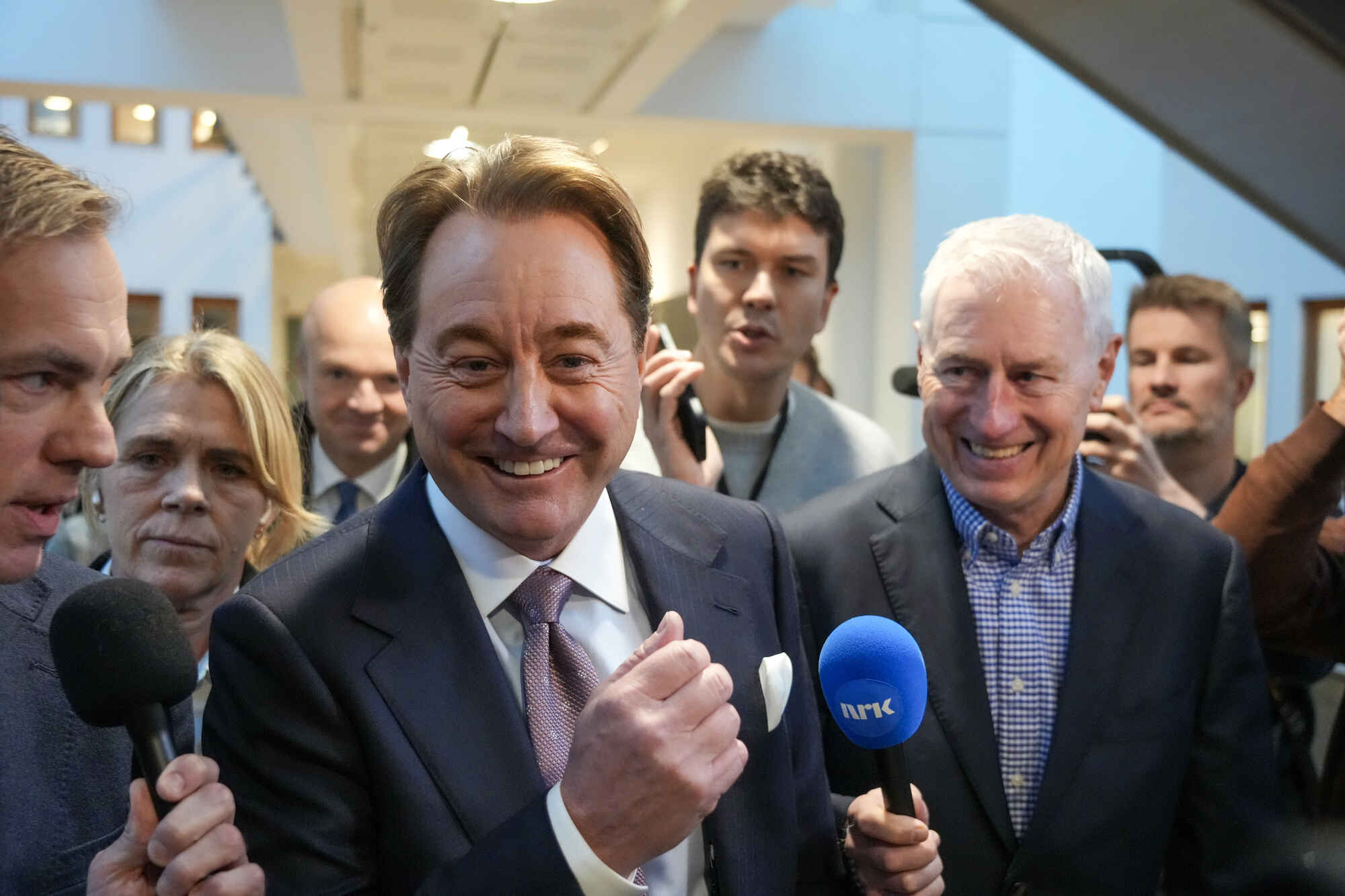 Røkke flytter aldri tilbake til Norge