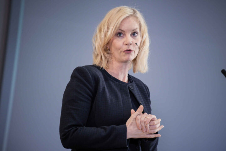 Angrep Sylvi Listhaug for odel og villa