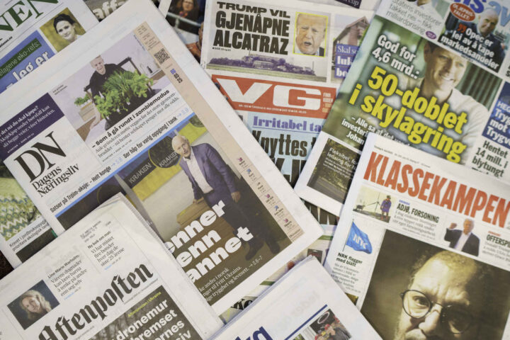 Tilliten til mediene er fallende