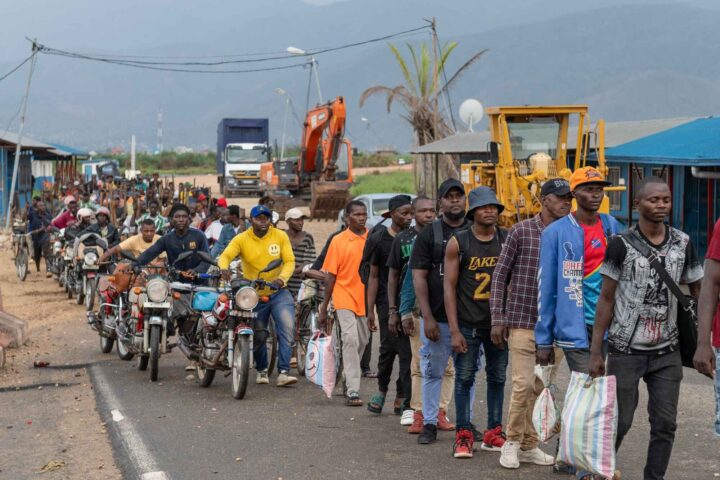 Trump intervenerer i Kongo