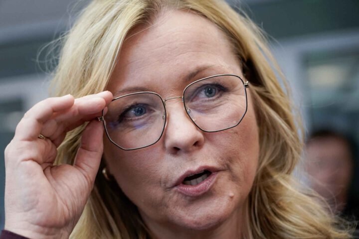 Kjersti Stensengs falske glansbilde