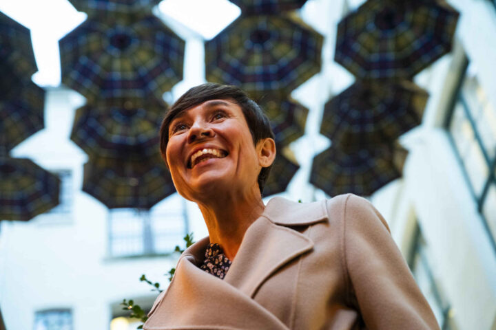 Søreide er mindre populær enn Solberg, knuses i ny måling (+)