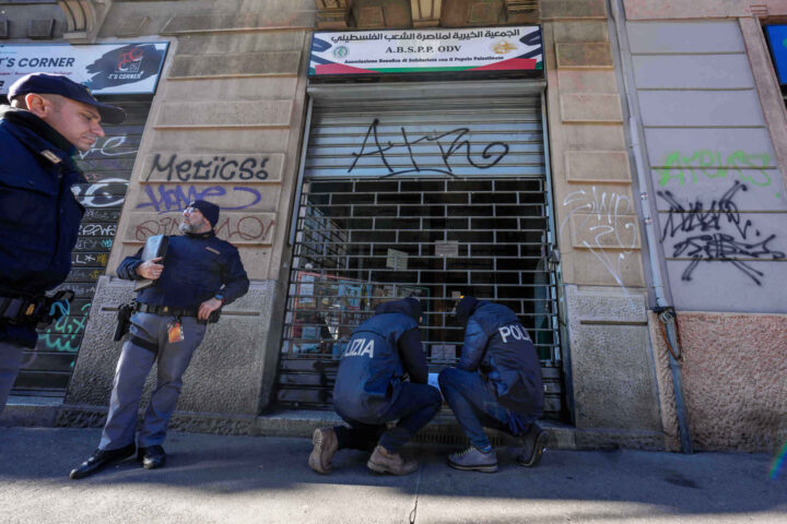 Samlet inn 82 millioner til Hamas i Italia