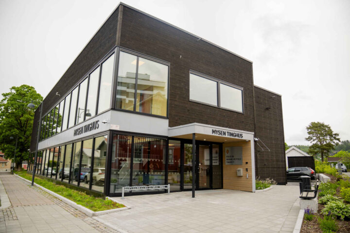 Det funksjonelle og estetiske i arkitekturen (+)