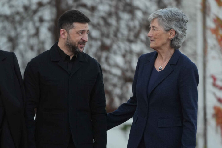 Italia støtter Belgia i spørsmål om frosne russiske penger