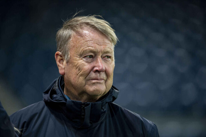 En gigant har takket av – Åge Hareide er død