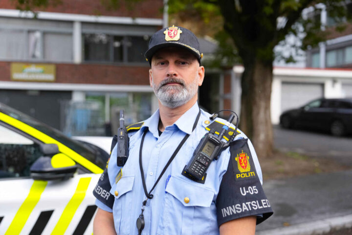 Rekordmange barn tatt med kniv og skytevåpen