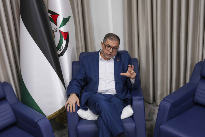 Hamas-topp: Kan åpne for å fryse eller lagre våpnene